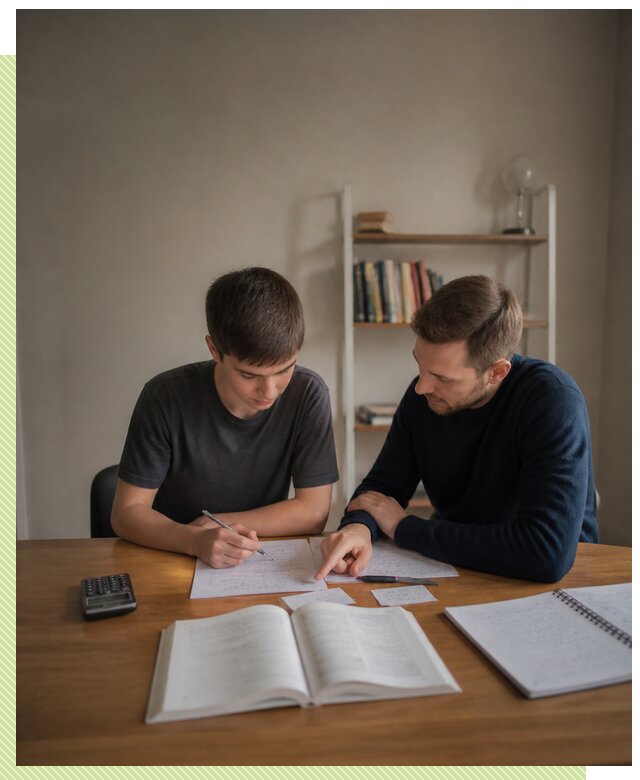 Репетитор по математике в Бирске для школьников и студентов