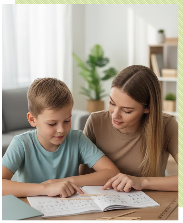 Репетитор по математике для 2 класса в Бирске от 1247 р. Репетитор-Брк