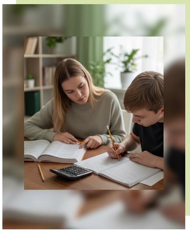 Репетитор по математике 9 класс в Бирске от 1247 р. | Репетитор-Брк