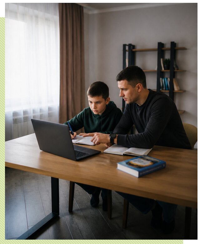 Репетитор по информатике для 5 класса школьников в Бирске