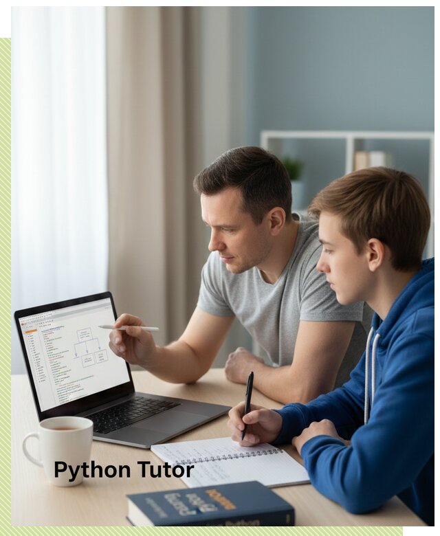 Репетитор Python в Бирске для школьников и студентов